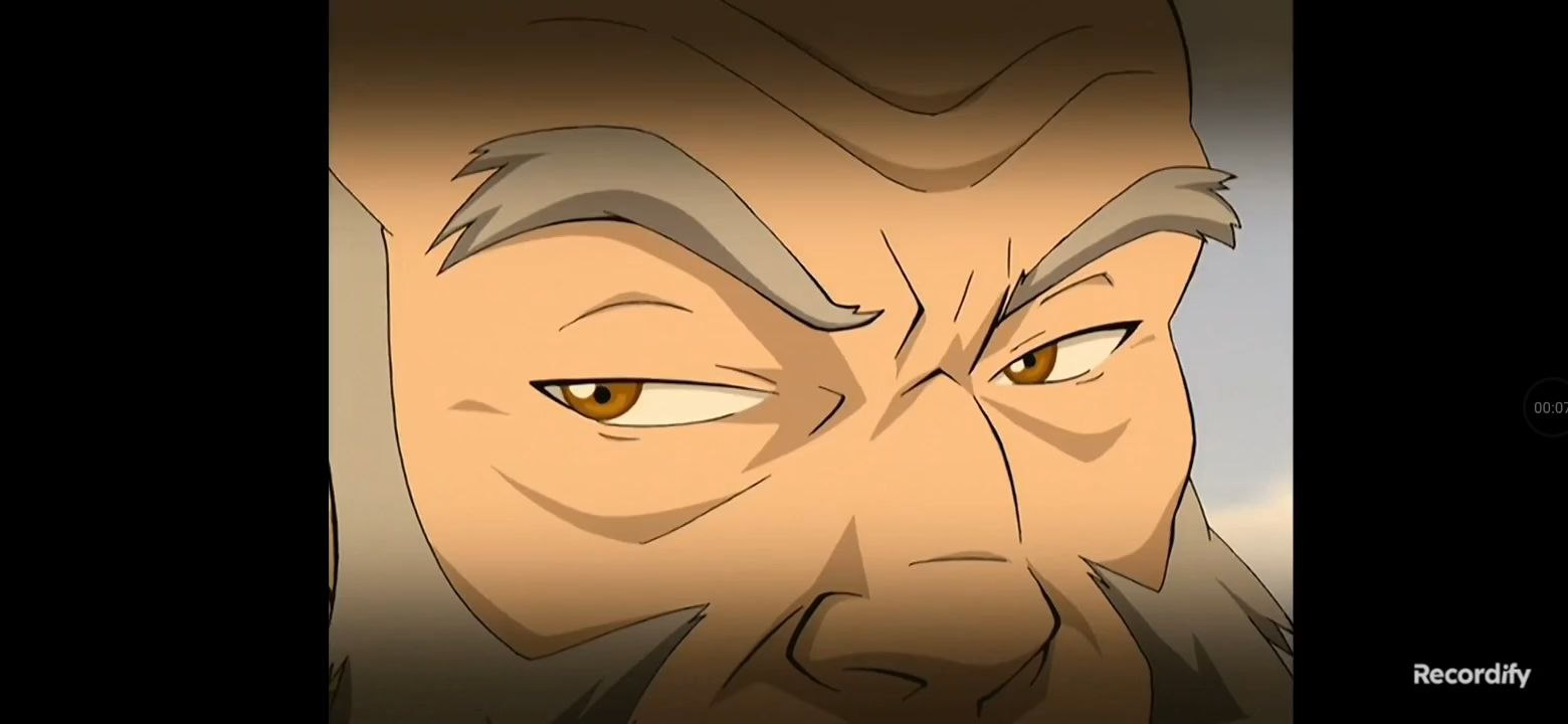 Azula tries to capture Zuko and Iroh no sound all action cut