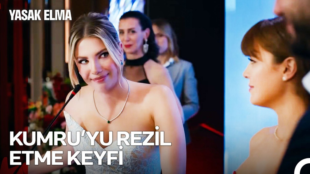 Yıldız ve Doğan Aşkı #3; Kusura Bakma Doğancığım Kızını Biraz Rezil Ettim - Yasak Elma