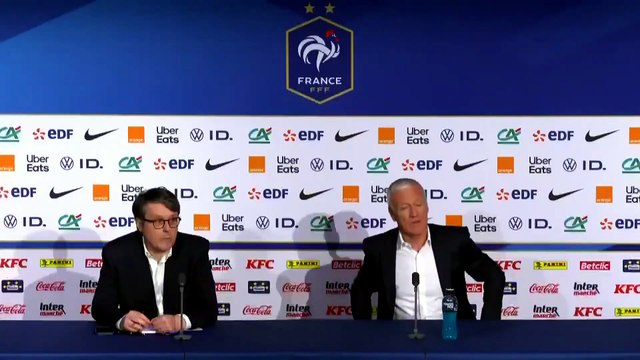 Didier Deschamps mise sur la sécurité avec la sélection de Maxence Lacroix - Foot - Coupe du monde