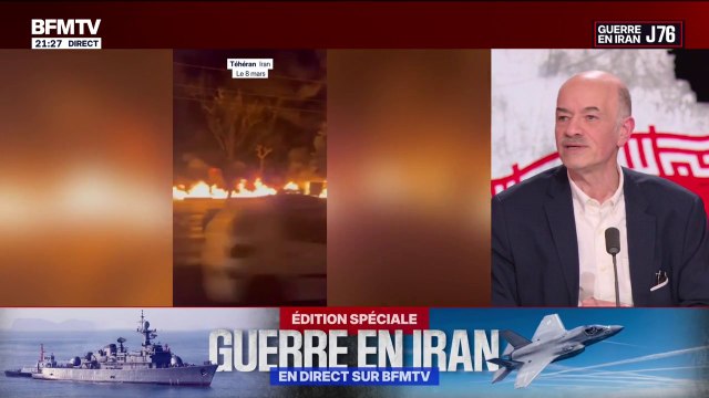 Iran: “Celui qui se ronge les ongles aujourd’hui c’est Benjamin Netanyahu”, analyse Alain Bauer, professeur émérite de criminologie