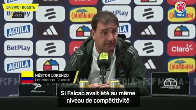 Colombie - Falcao pas convoqué pour la CdM, le sélectionneur explique pourquoi