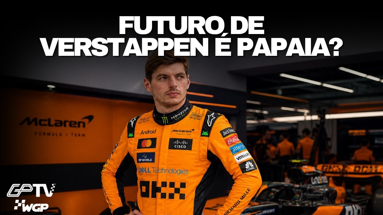 VERSTAPPEN CORRE EM NÜRBURGRING DE OLHO NO FUTURO: McLAREN É DESTINO? | WGP