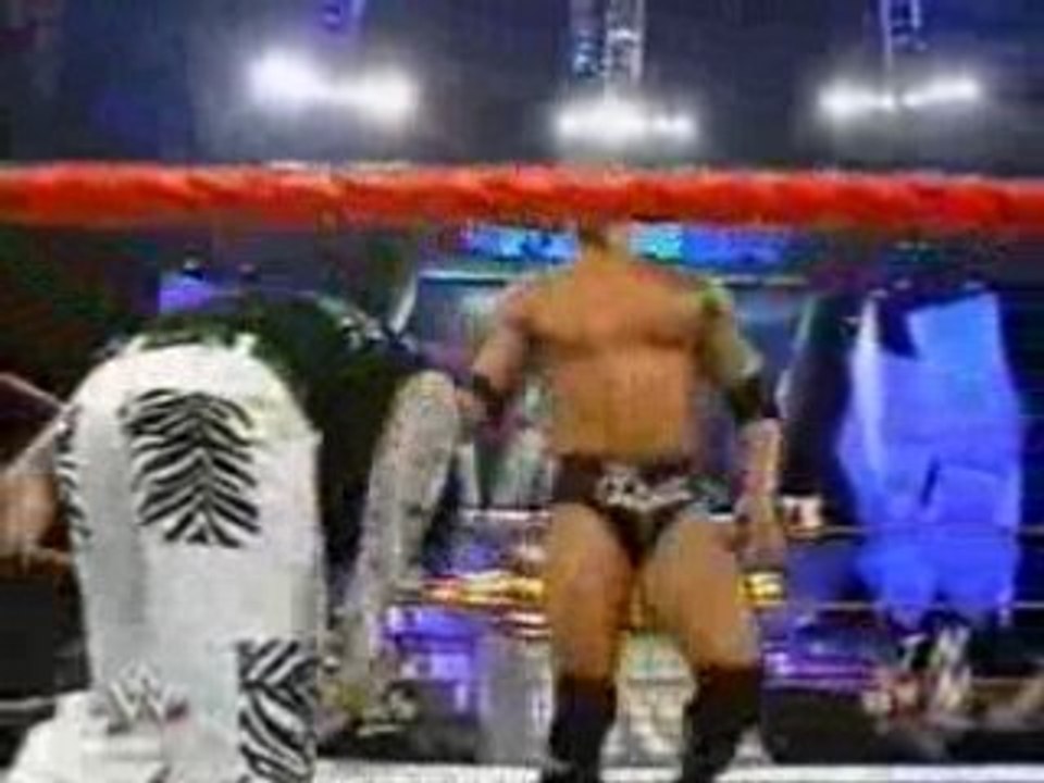 The Rock vs Jeff Hardy