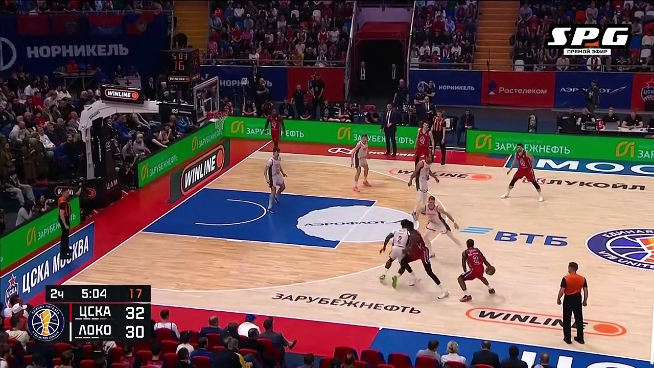Alen Hadzibegovic Highlights 20 Pts, 4 Blk vs CSKA Moscow 12.05.2026