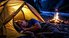 Relaxing River & Campfire Ambience | Deep Sleep in Nature
