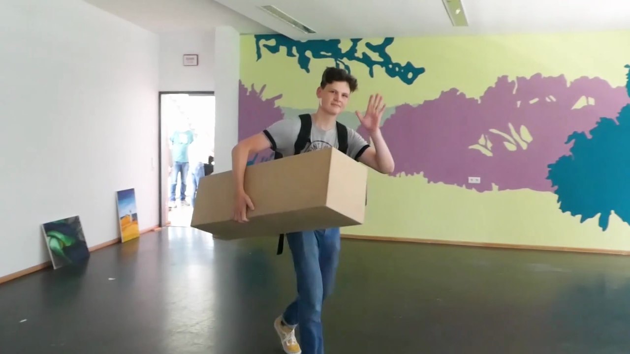 Jubiläumsvideo Kunst am AvH