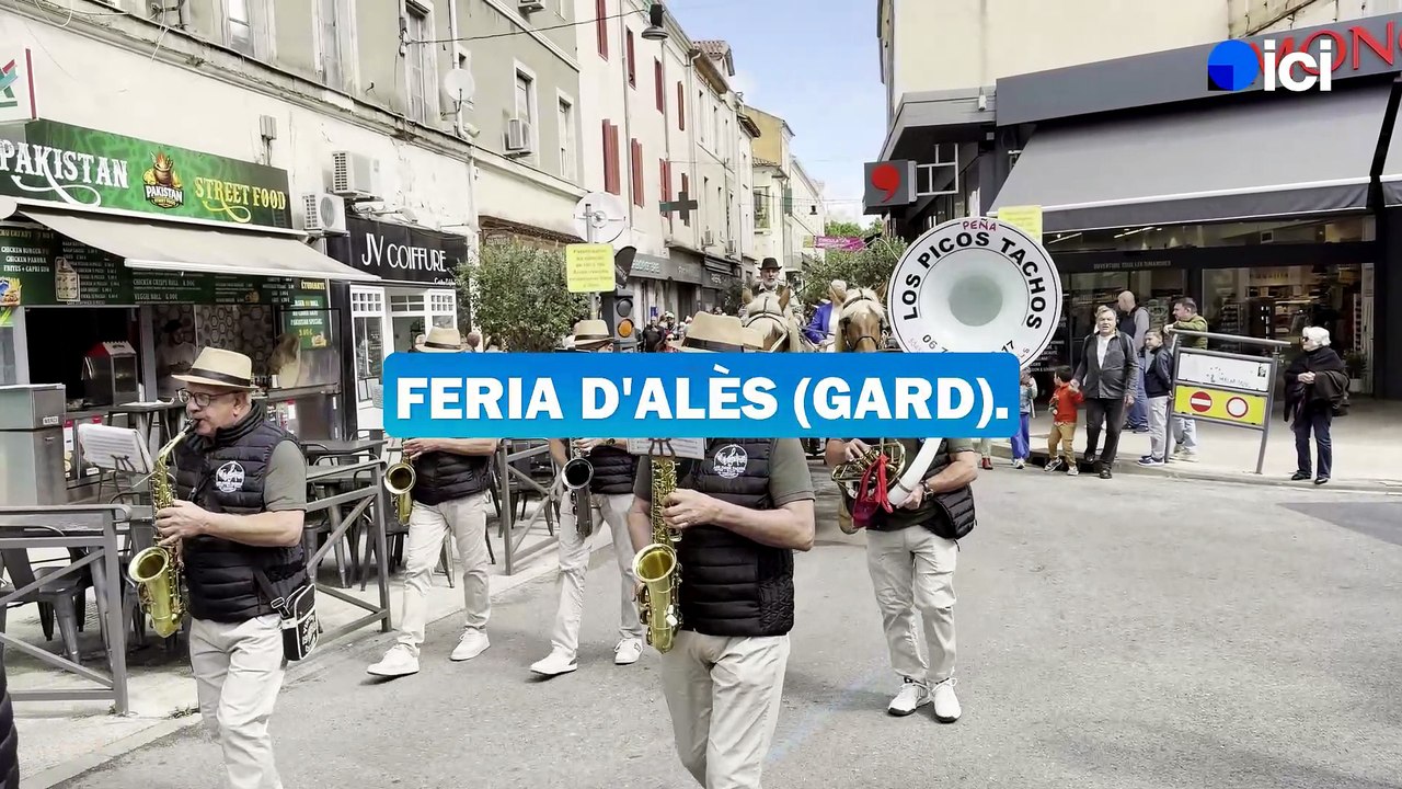Feria d'Alès (Gard).