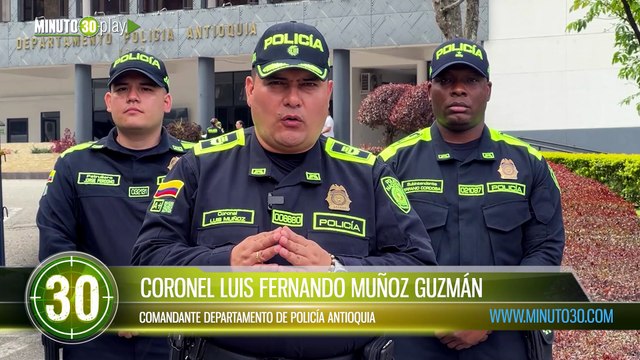 Capturados alias “Sebas” y alias “Papa”, presuntos integrantes de la estructura criminal Ejército Gaitanista de Colombia