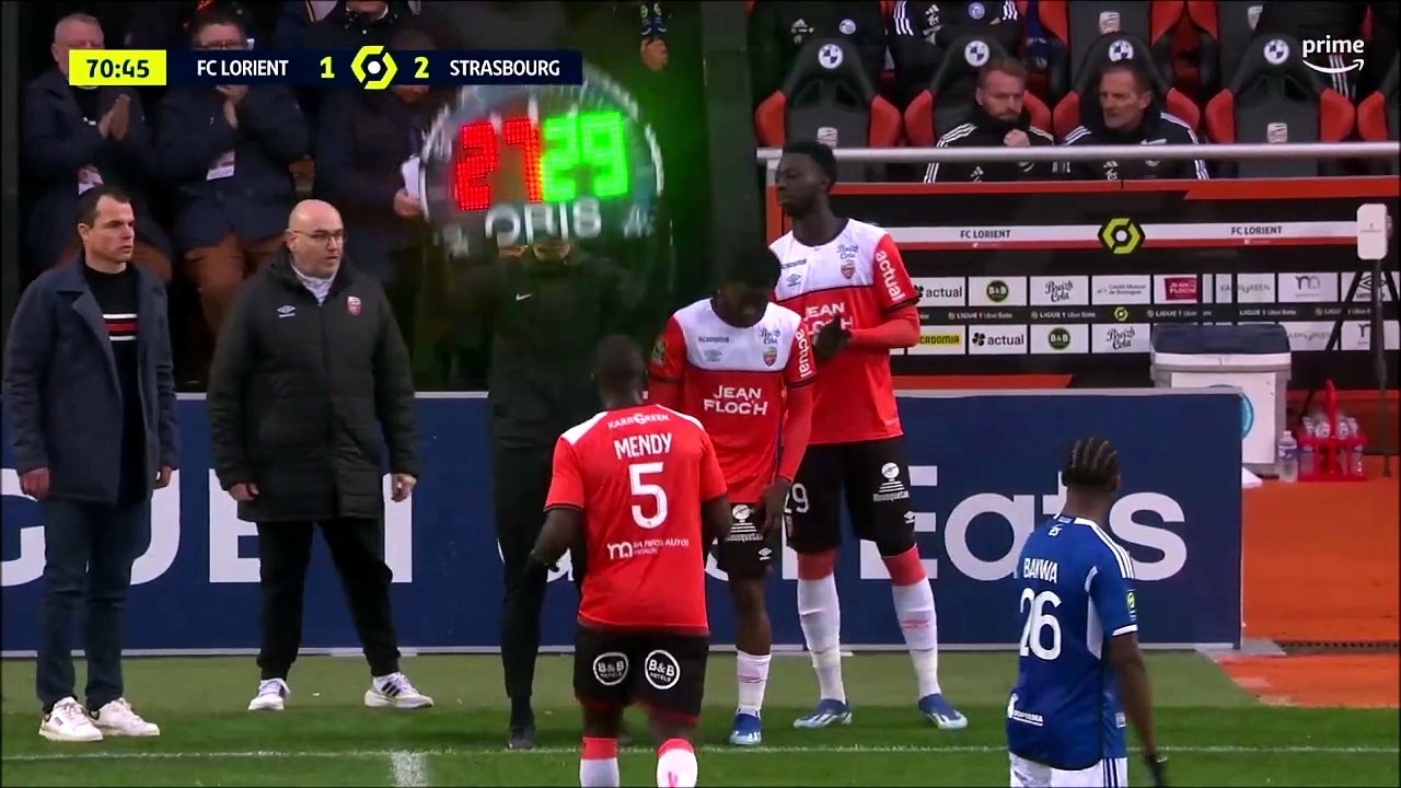 Lorient-Strasbourg : Partie 2