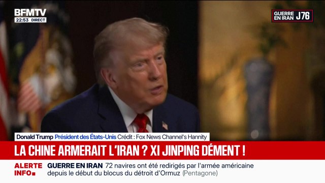 La Chine armerait l'Iran ? Xi Jinping dément ! - 14/05