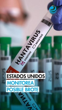 Los CDC tienen bajo vigilancia a 41 personas por hantavirus en Estados Unidos