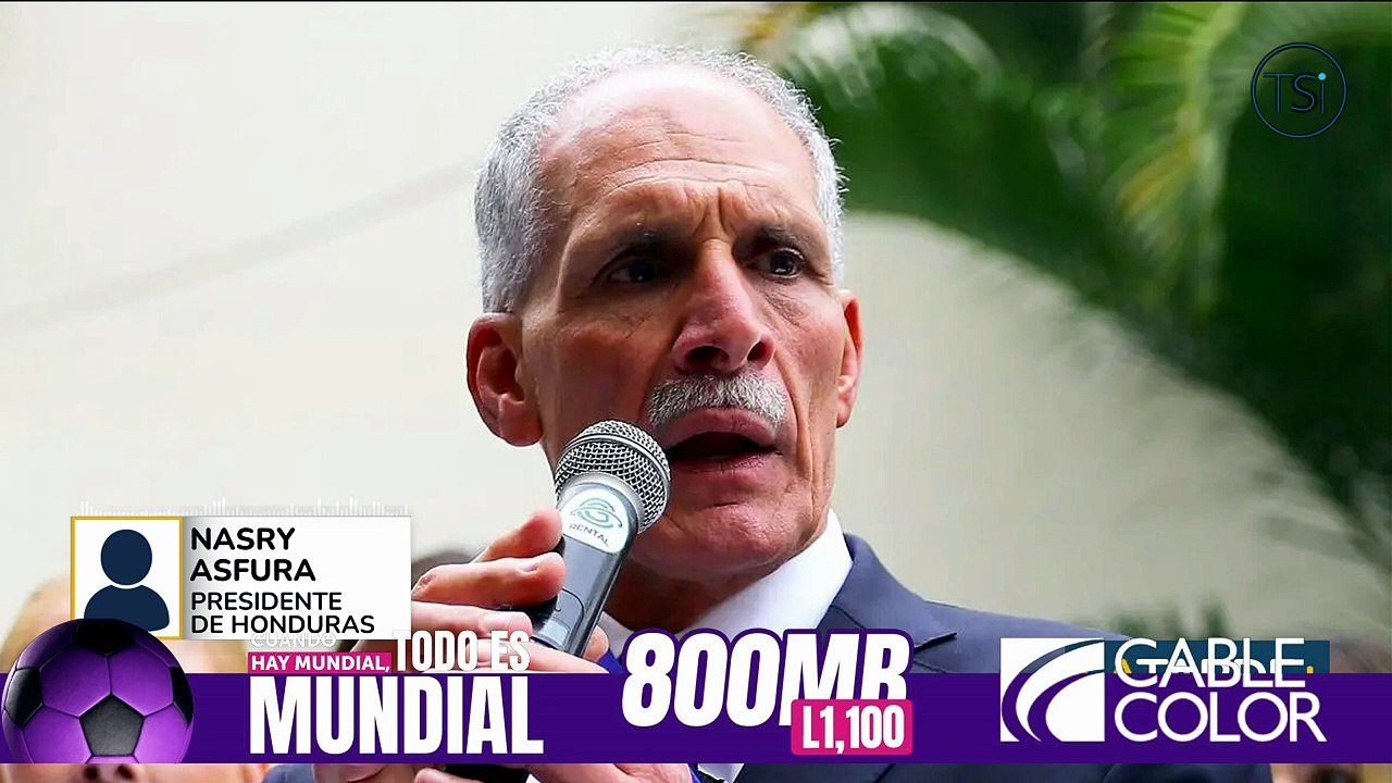 Asfura: "Ya pedí disculpas a Flabio y Hedy"