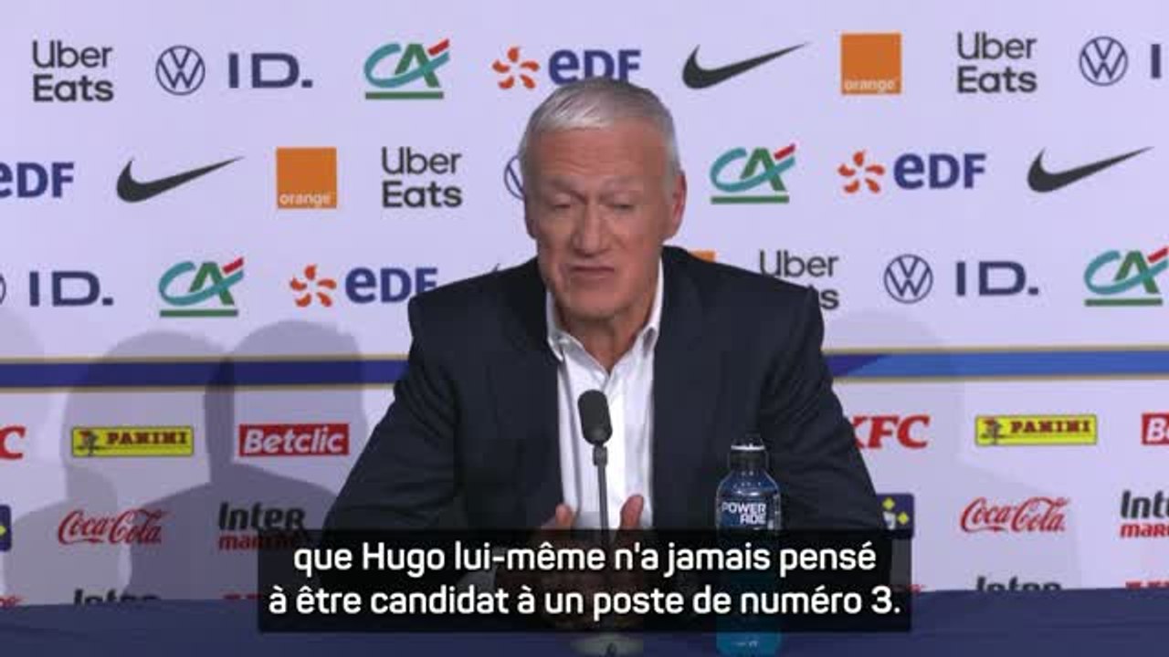 Bleus - Deschamps dément avoir pensé à Lloris n...