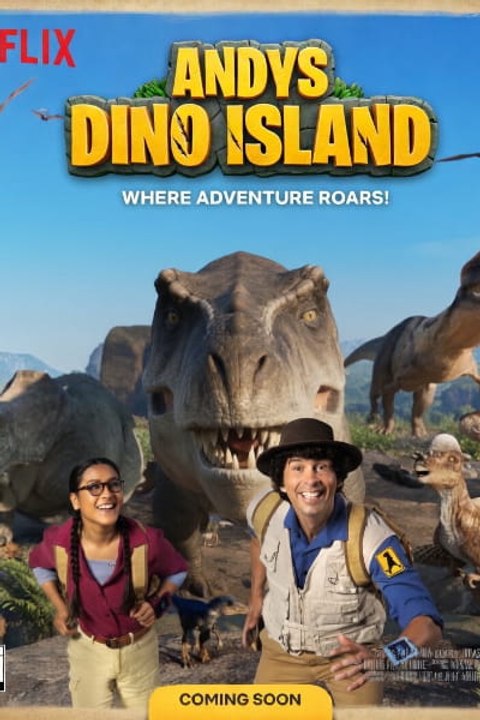 Andys Dino Island - Season 1 - Episode 04: Andy and the Runaway Ankylosaurus Eng Sub