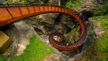 Liechtensteinklamm 4K 60fps: A Scenic Gorge Walk in Austria