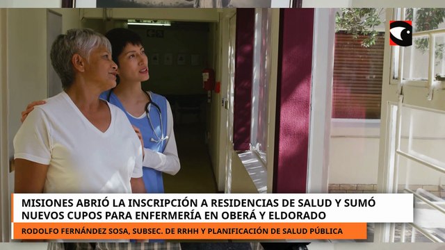 Misiones abrió la inscripción a residencias de salud: sumó cupos para enfermería en Oberá y Eldorado