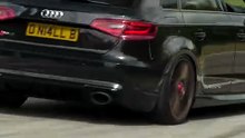 Cars Leaving Nürburgring Tankstelle