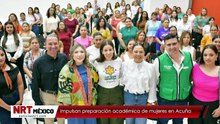 Impulsan preparación académica de mujeres en Acuña