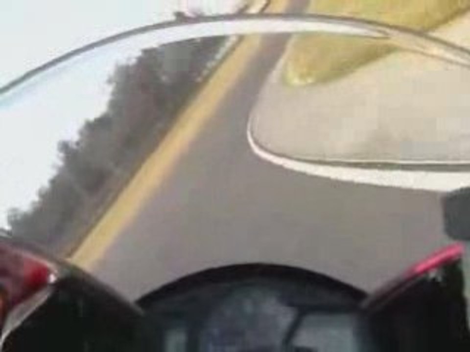 Honda CBR 600 rr Test Ride