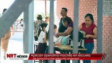 Aplican operativo mochila en escuela de Monclova tras presunta amenaza