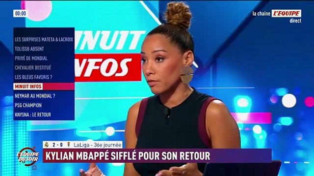 Kylian Mbappé : « Je suis le 4e attaquant du Real Madrid pour l'entraîneur » - Foot - Liga