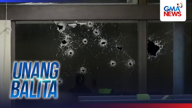 32 bala ang nagamit sa pamamaril sa Senado, batay sa dokumentong nakuha ng GMA News | Unang Balita