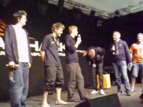 Rakaka.se - DreamHack Summer 2008 Invigning