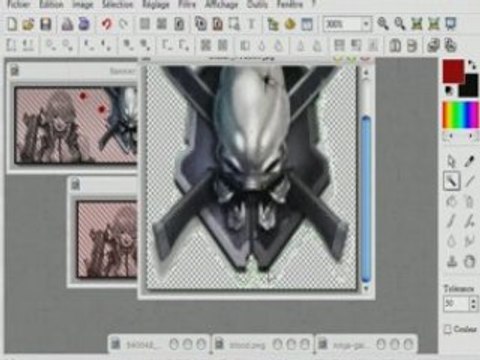 Tutoriel Photofiltre - faire une belle bannière