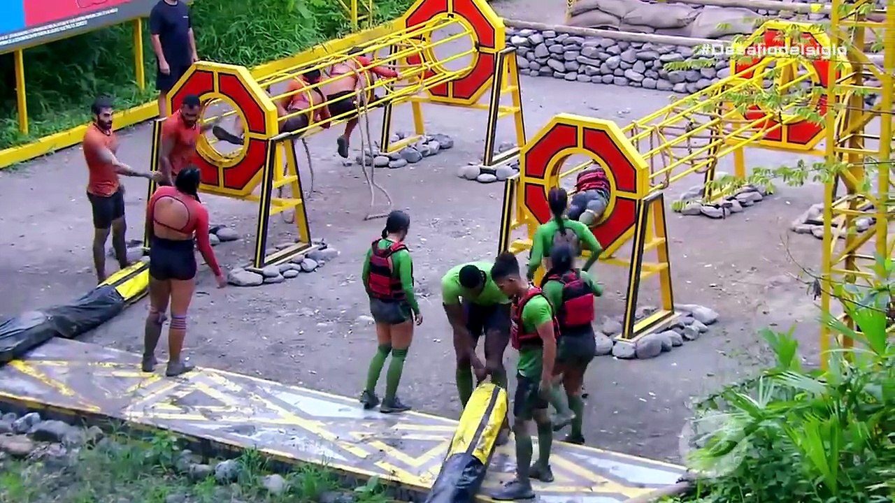 115. Un equipo le pide piedad al otro para evitar uno de los castigos