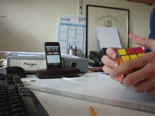 moi et mon rubik's cube