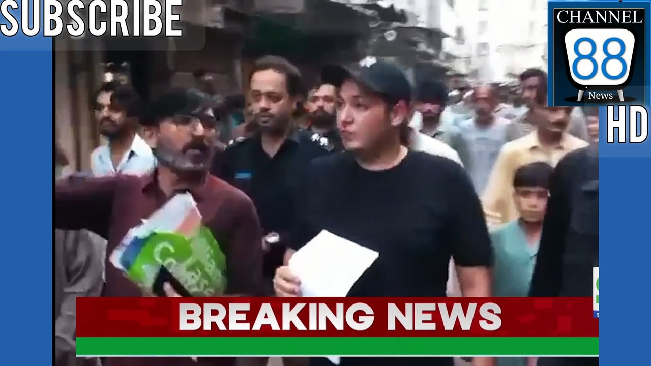 اسسٹنٹ کمشنر ارام باغ ہاضم بھنگوار  دبنگ کاروائیوں کا سلسلہ جاری  غیر قانونی کام اور غیر قانونی تجاوزات بالکل برداشت نہیں کرے جائیں گے  اسسٹنٹ کمشنر ہاضم   بھنگوار کا اعلان روزنامہ سچل ٹائمز  ایس این این نیوز چینل