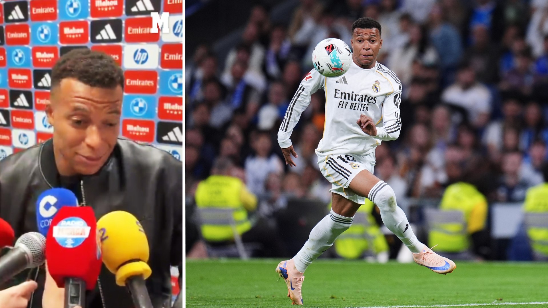 Mbappé: "No escucho las ruedas de prensa del míster, no sé lo que dice"
