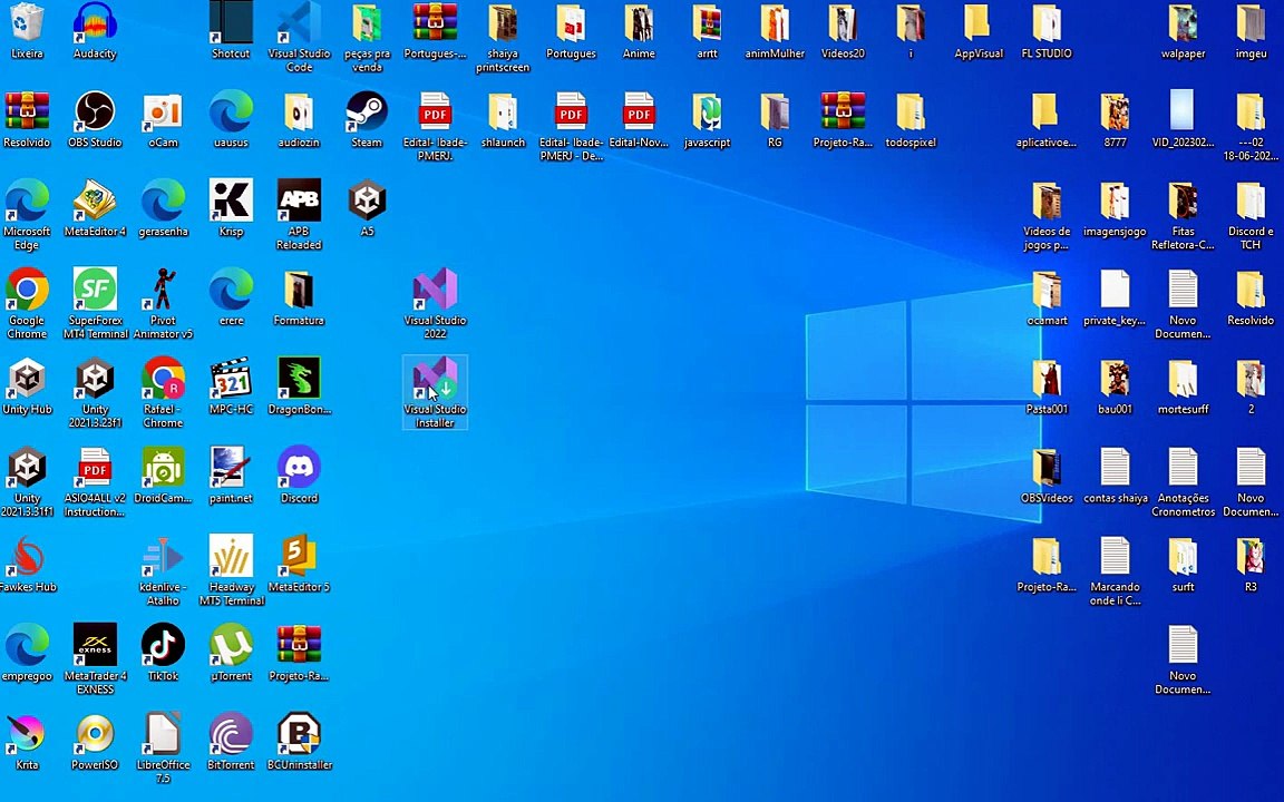 Como criar pacote MSIX Windows Forms no Visual Studio 2022 . Como criar um app Executavel