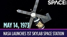 OTD In Space - May 14: NASA Launches 1st Skylab Space Station