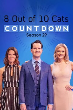 8 Out of 10 Cats Does Countdown - Season 29 - Episode 03: Jon Richardson & Judi Love, Rob Beckett & Miles Jupp, Róisín and Chiara Eng Sub