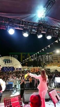 Münevver Özdemir Diclefest’te Şanlıurfalıları Coşturdu