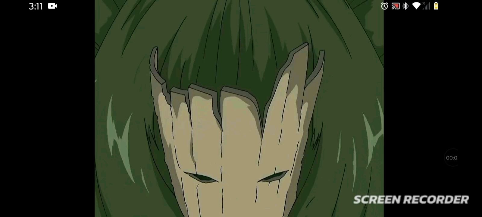 Team Avatar vs Huu no sound all action cut