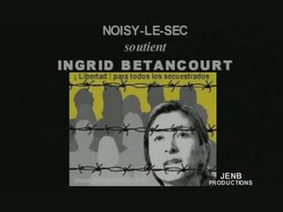 INGRID BETANCOURT LIBEREE !