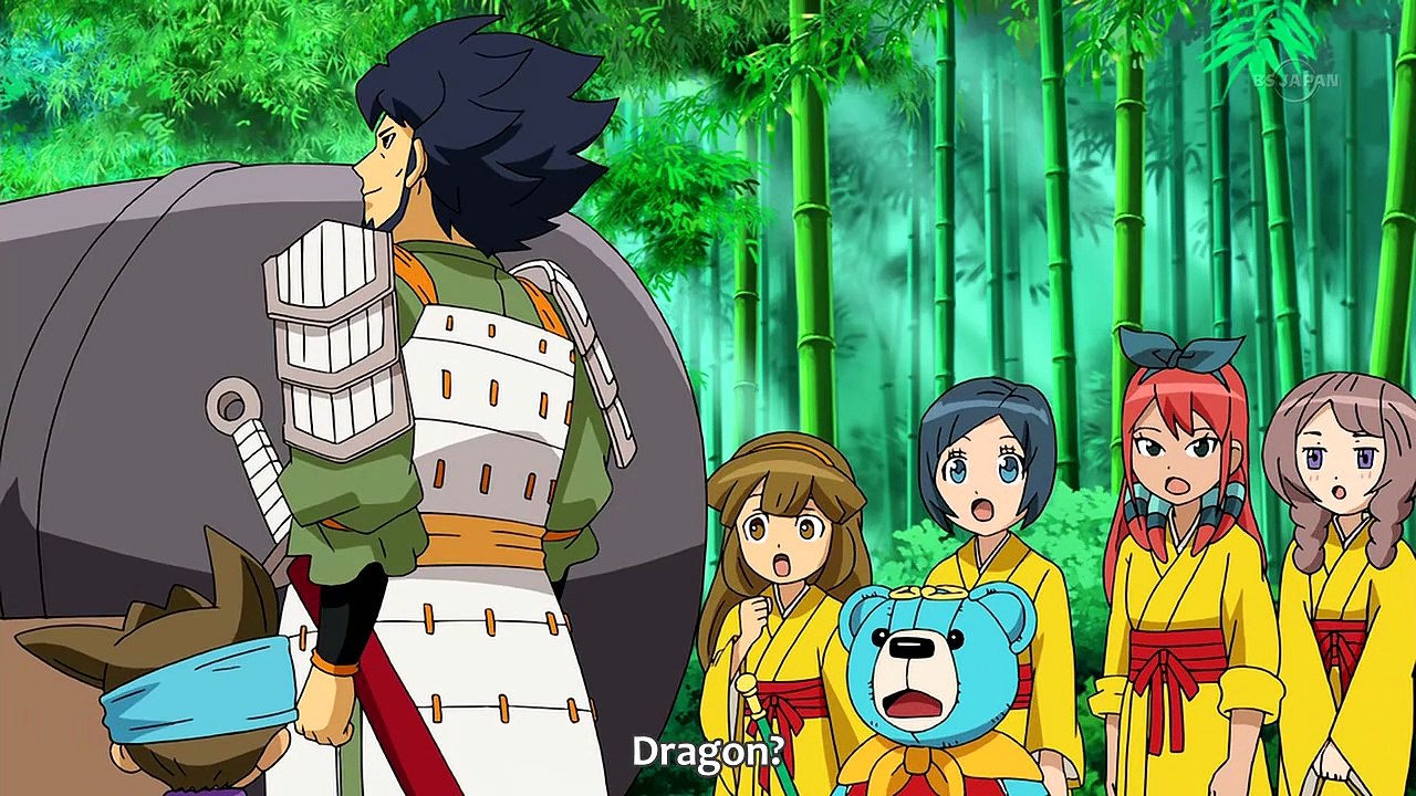 イナズマイレブンGO13〜22クロノストーン編 Inazuma Eleven GO: Chrono Stone - 22 - HD English Subbed - Vídeo