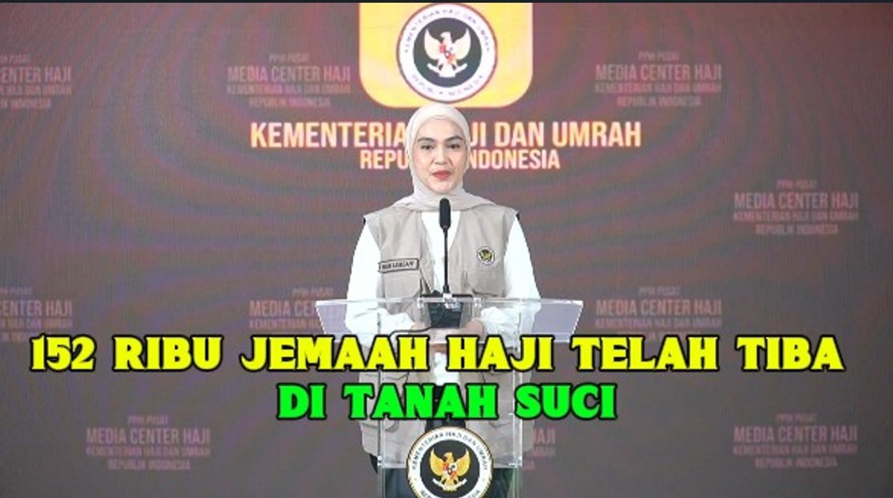 Kemenhaj: 152 Ribu Jemaah Haji telah Tiba di Tanah Suci