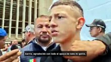 El Güerito de Tepito sube a la báscula para su pelea en la Arena Coliseo; quiere récord para México