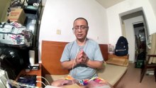 260514楞严咒金刚经于上海父母家