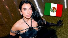 Dua Lipa lanza tráiler de película tras su pasó por México