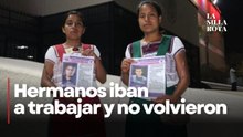 Comando intercepta a dos hermanos campesinos en Chiapas