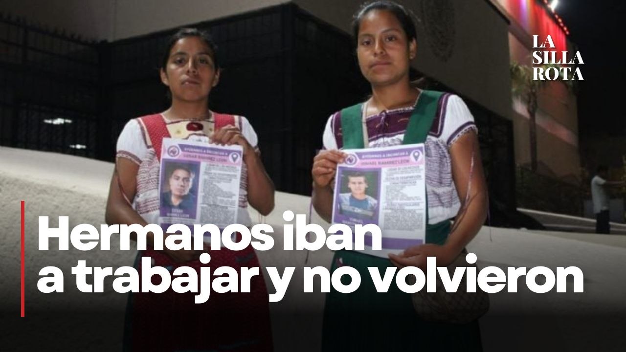 Comando intercepta a dos hermanos campesinos en Chiapas