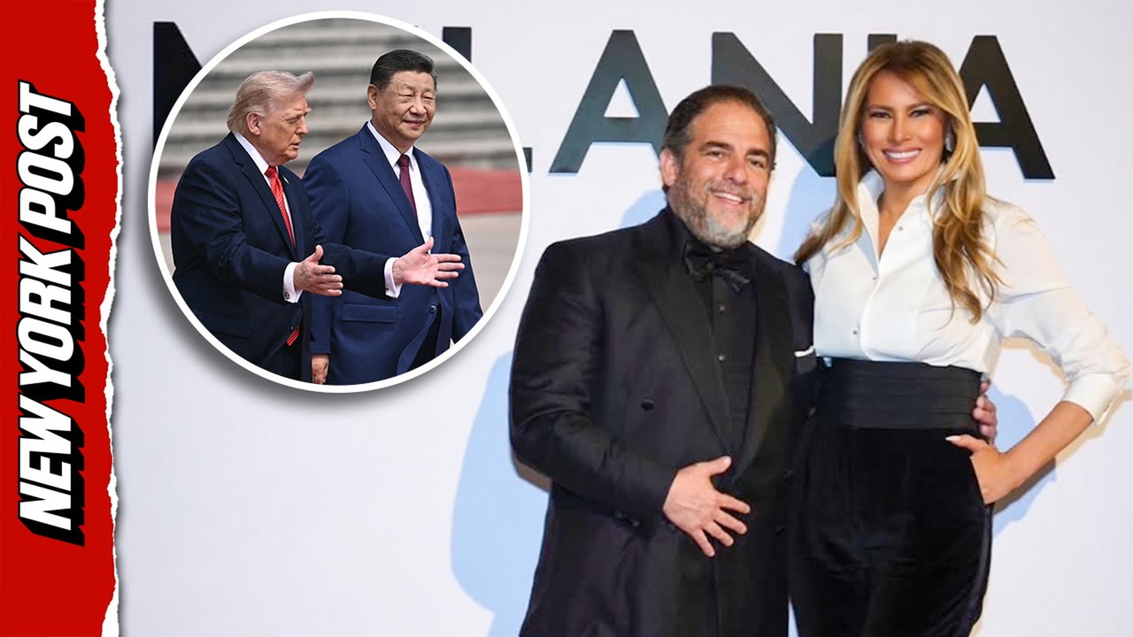 Melania Trump stays home — but her doc director Brett Ratner tags along with the president to China