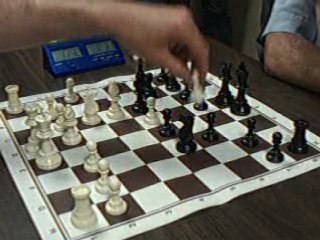 ECHECS : TINTIN 1 VS 0 STEPH ( TOP 15 )