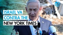 Netanyahu demanda a 'The New York Times' por un artículo sobre violaciones de agentes israelíes