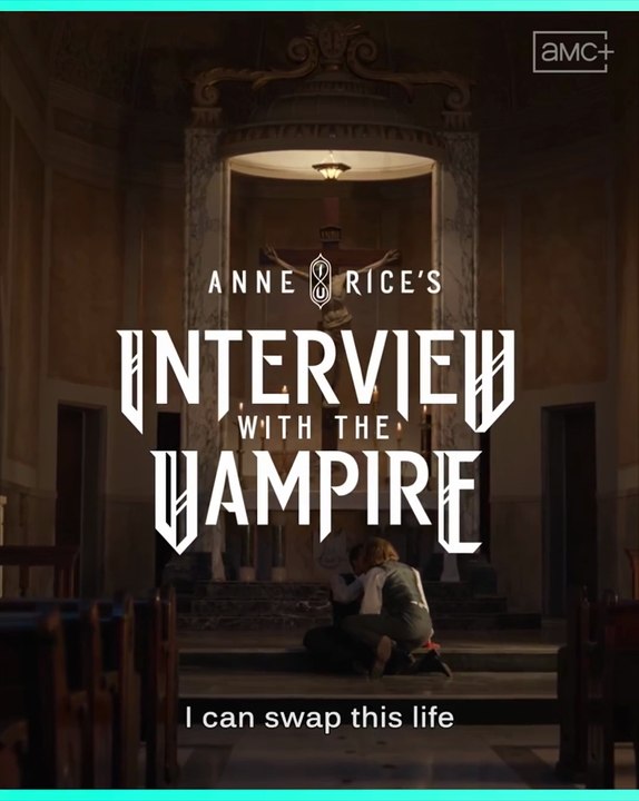 Immortal Universe 30-Second Commercial Ad in 2025 - Interview with the Vampire, Mayfair Witches, Talamasca: The Secret Order (4:5 Aspect Ratio) - Eric Bogosian, Sam Reid, Tongayi Chirisa, Nicholas Denton, Elizabeth McGovern, Assad Zaman