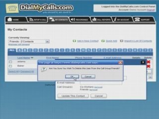 DialMyCalls: Creating & Managing Call Groups